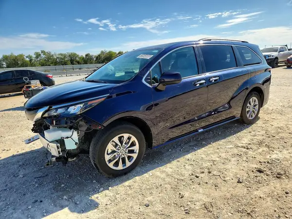 5TDYRKEC6SS256098 2025 TOYOTA SIENNA - Image 1