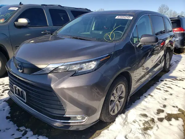 5TDYRKEC7MS014830 2021 TOYOTA SIENNA - Image 1
