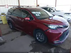 5TDYRKEC7MS053109 2021 TOYOTA SIENNA