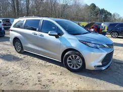 5TDYRKEC7NS102276 2022 TOYOTA SIENNA