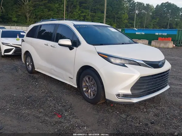 5TDYRKEC8MS013332 2021 TOYOTA SIENNA - Image 1