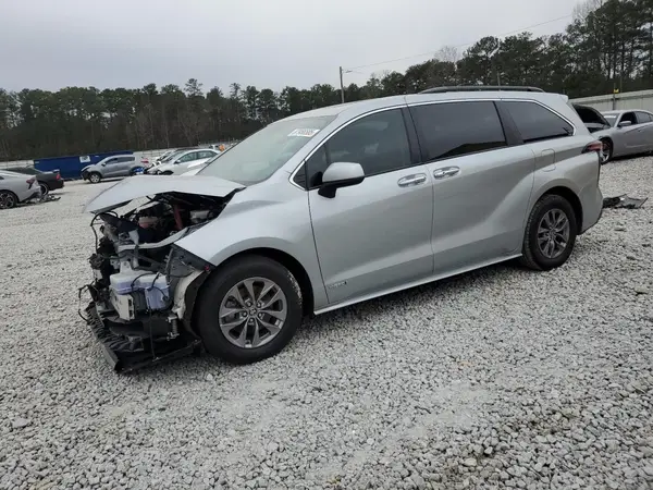 5TDYRKEC8MS026582 2021 TOYOTA SIENNA - Image 1
