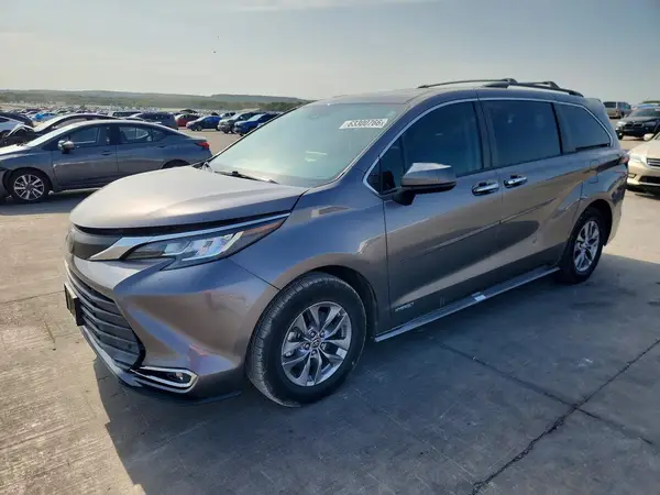 5TDYRKEC8MS040207 2021 TOYOTA SIENNA - Image 1