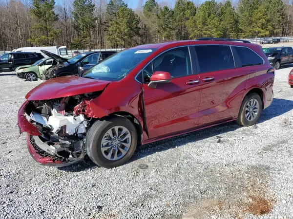 5TDYRKEC8NS130037 2022 TOYOTA SIENNA - Image 1