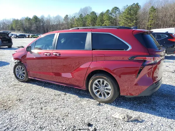 5TDYRKEC8NS130037 2022 TOYOTA SIENNA - Image 2