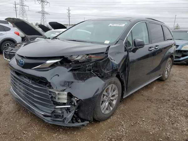 5TDYRKEC8NS135691 2022 TOYOTA SIENNA - Image 1