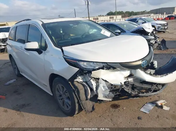 5TDYRKEC9MS005997 2021 TOYOTA SIENNA - Image 1