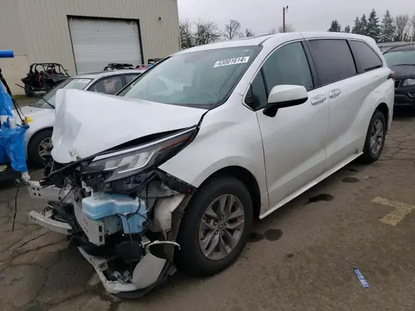 5TDYRKEC9NS091541 2022 TOYOTA SIENNA - Image 1