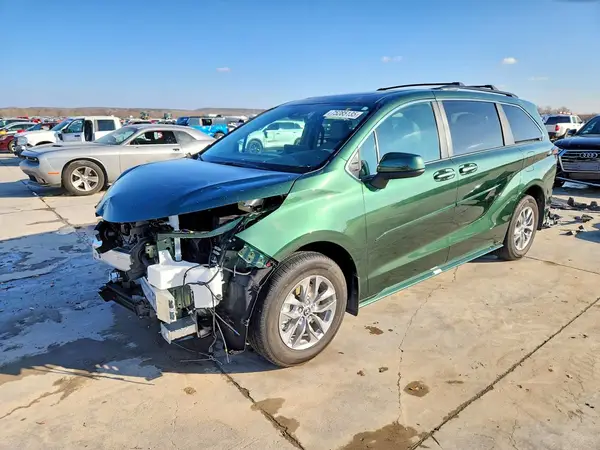 5TDYRKEC9SS286874 2025 TOYOTA SIENNA - Image 1