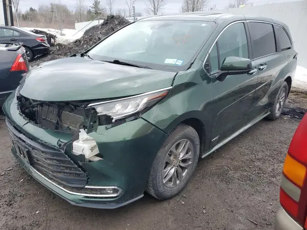 5TDYRKECXMS007368 2021 TOYOTA SIENNA - Image 1