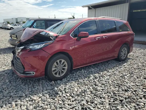 5TDYRKECXNS101851 2022 TOYOTA SIENNA - Image 1