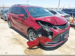 5TDYRKECXNS135210 2022 TOYOTA SIENNA