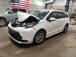 5TDYRKECXSS232550 2025 TOYOTA SIENNA