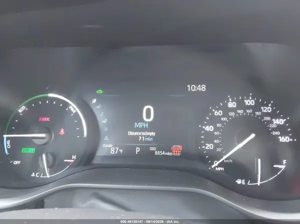 2025 TOYOTA SIENNA auction photo 7