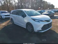 5TDYSKFC0MS022318 2021 TOYOTA SIENNA
