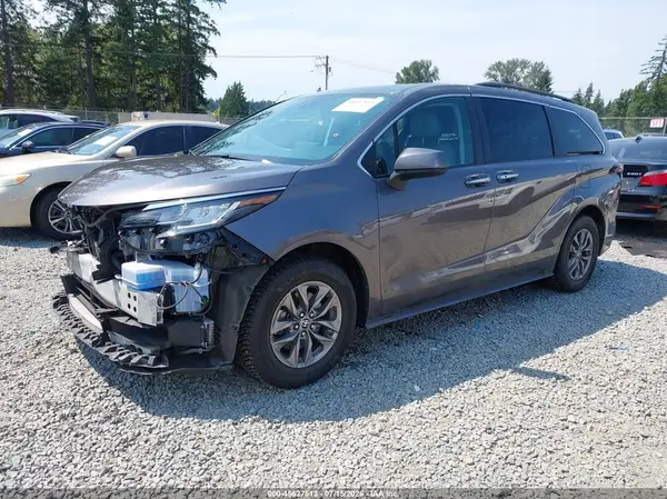 5TDYSKFC0PS075380 2023 TOYOTA SIENNA - Image 2