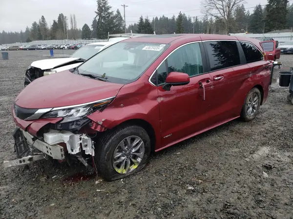 5TDYSKFC1MS039435 2021 TOYOTA SIENNA - Image 1