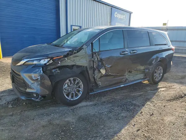 5TDYSKFC1SS168806 2025 TOYOTA SIENNA - Image 1
