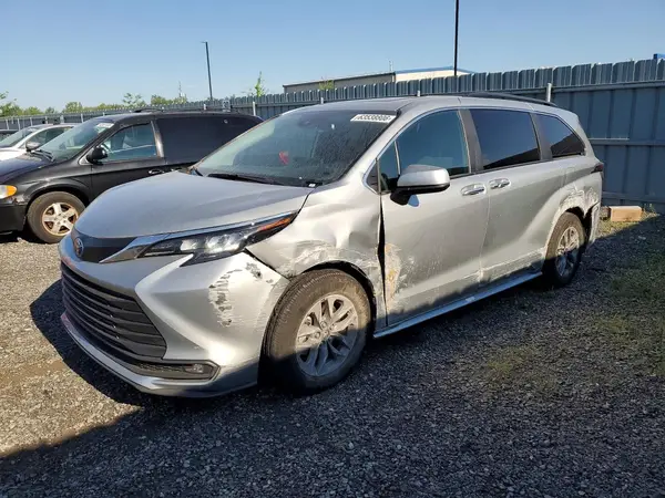 5TDYSKFC1SS188036 2025 TOYOTA SIENNA - Image 1