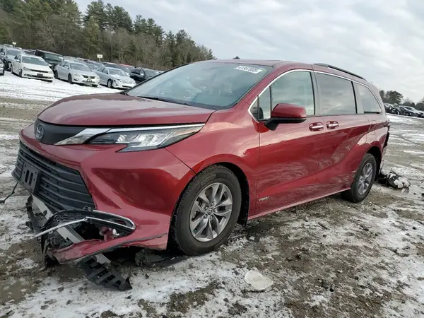 5TDYSKFC3MS022362 2021 TOYOTA SIENNA - Image 1