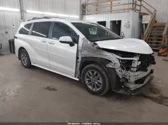 5TDYSKFC3SS160982 2025 TOYOTA SIENNA
