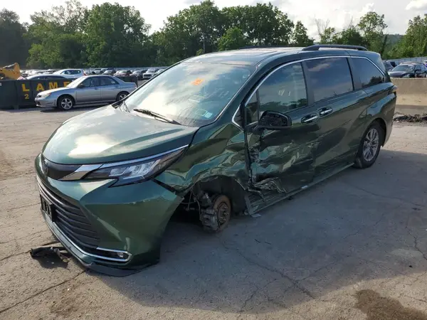 5TDYSKFC4NS042721 2022 TOYOTA SIENNA - Image 1