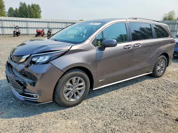 5TDYSKFC6MS033467 2021 TOYOTA SIENNA - Image 1