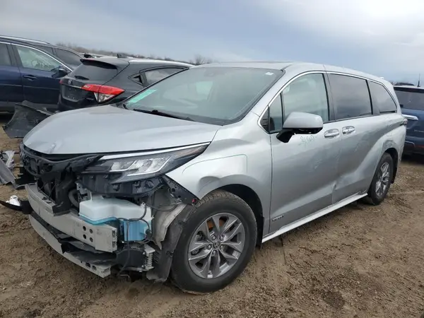 5TDYSKFC7MS021036 2021 TOYOTA SIENNA - Image 1