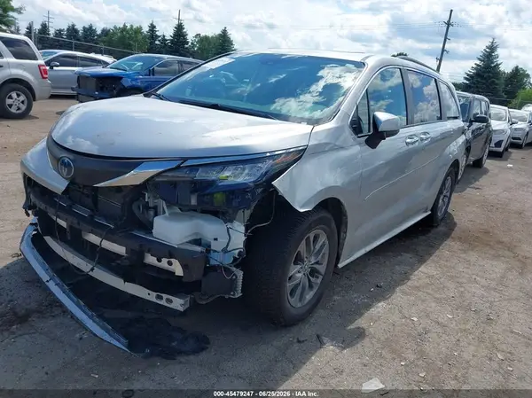 5TDYSKFC7PS074937 2023 TOYOTA SIENNA - Image 2