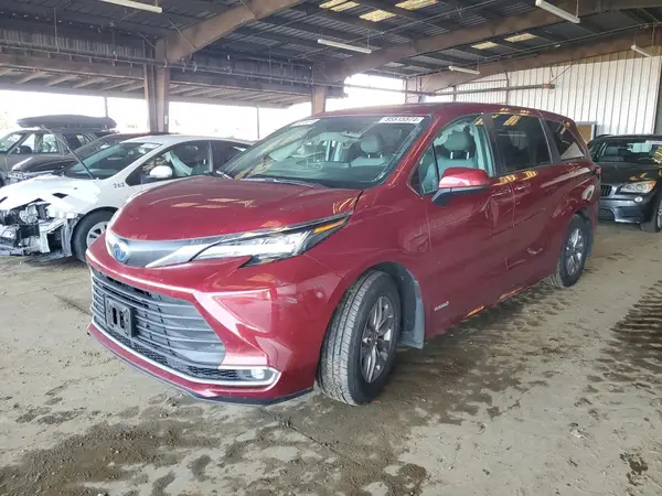 5TDYSKFC8MS013446 2021 TOYOTA SIENNA - Image 1