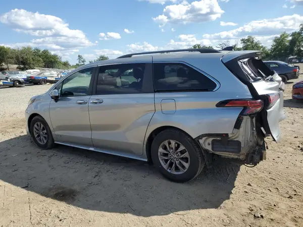 5TDYSKFC8MS015536 2021 TOYOTA SIENNA - Image 2