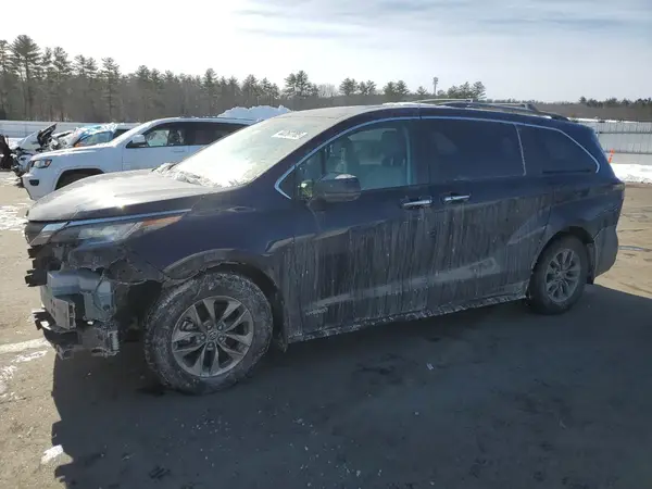 5TDYSKFC8MS035169 2021 TOYOTA SIENNA - Image 1