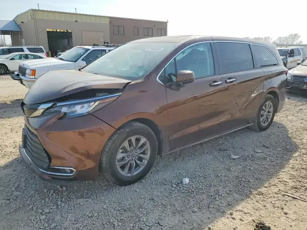5TDYSKFC9PS088791 2023 TOYOTA SIENNA - Image 1