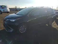 5TDYSKFCXNS063802 2022 TOYOTA SIENNA