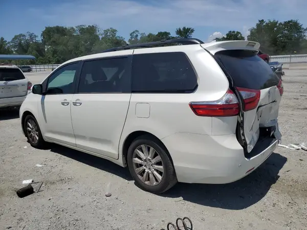 5TDYZ3DC0HS866479 2017 TOYOTA SIENNA - Image 2
