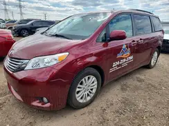 5TDYZ3DC0HS893701 2017 TOYOTA SIENNA