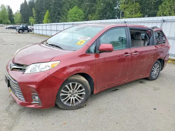 5TDYZ3DC0KS010302 2019 TOYOTA SIENNA - Image 1