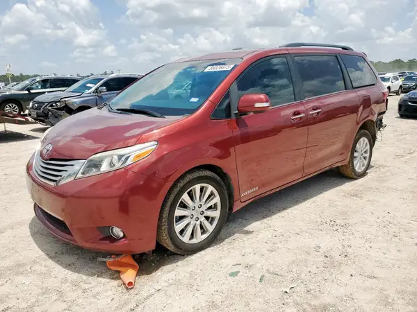 5TDYZ3DC1HS827867 2017 TOYOTA SIENNA - Image 1