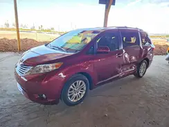 5TDYZ3DC1HS889818 2017 TOYOTA SIENNA