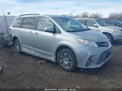 5TDYZ3DC1KS002323 2019 TOYOTA SIENNA