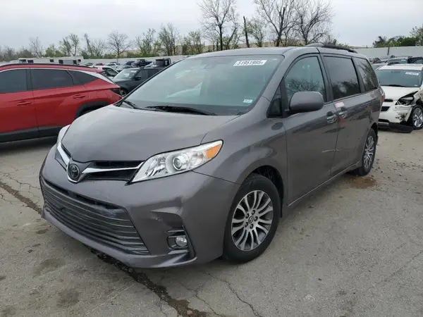 5TDYZ3DC1KS015587 2019 TOYOTA SIENNA - Image 1