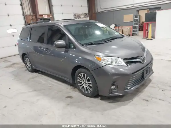 5TDYZ3DC1KS016206 2019 TOYOTA SIENNA - Image 1