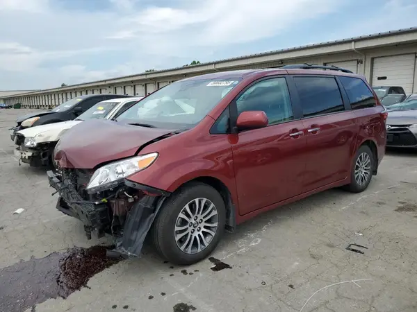 5TDYZ3DC1KS971863 2019 TOYOTA SIENNA - Image 1