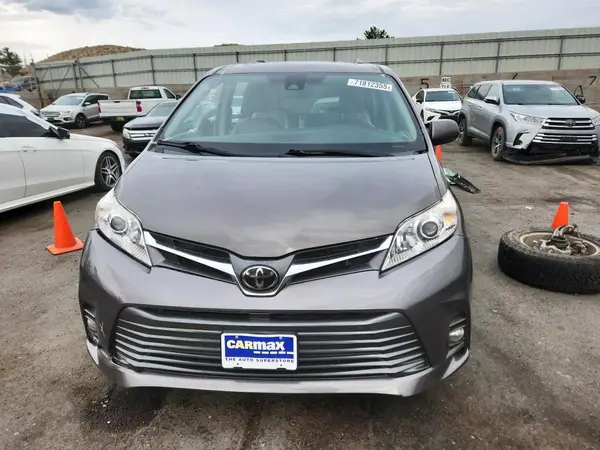 2019 TOYOTA SIENNA COPART lot 71812355 auction photo 5