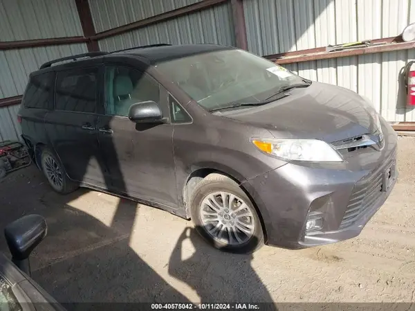 5TDYZ3DC1KS986993 2019 TOYOTA SIENNA - Image 1