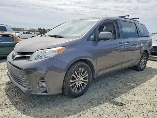 5TDYZ3DC1KS989490 2019 TOYOTA SIENNA - Image 1