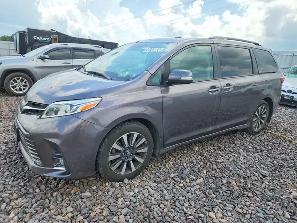 5TDYZ3DC1KS999095 2019 TOYOTA SIENNA - Image 1