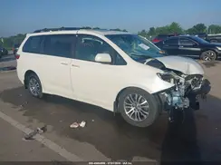 5TDYZ3DC2KS993712 2019 TOYOTA SIENNA