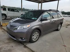 5TDYZ3DC3HS814151 2017 TOYOTA SIENNA
