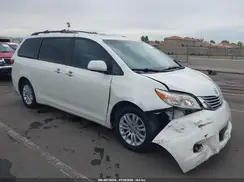 5TDYZ3DC4HS791561 2017 TOYOTA SIENNA